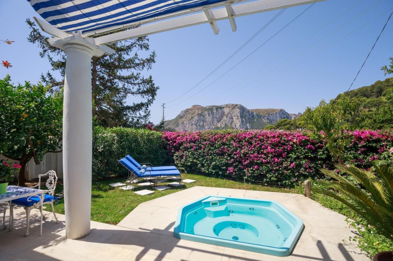 Juniorsuiteb&B Capri Buitenkant foto