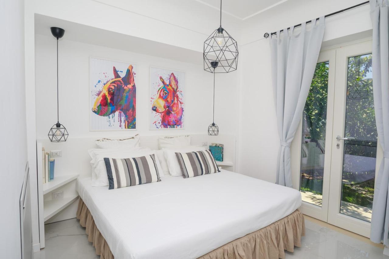 Juniorsuiteb&B Capri Buitenkant foto