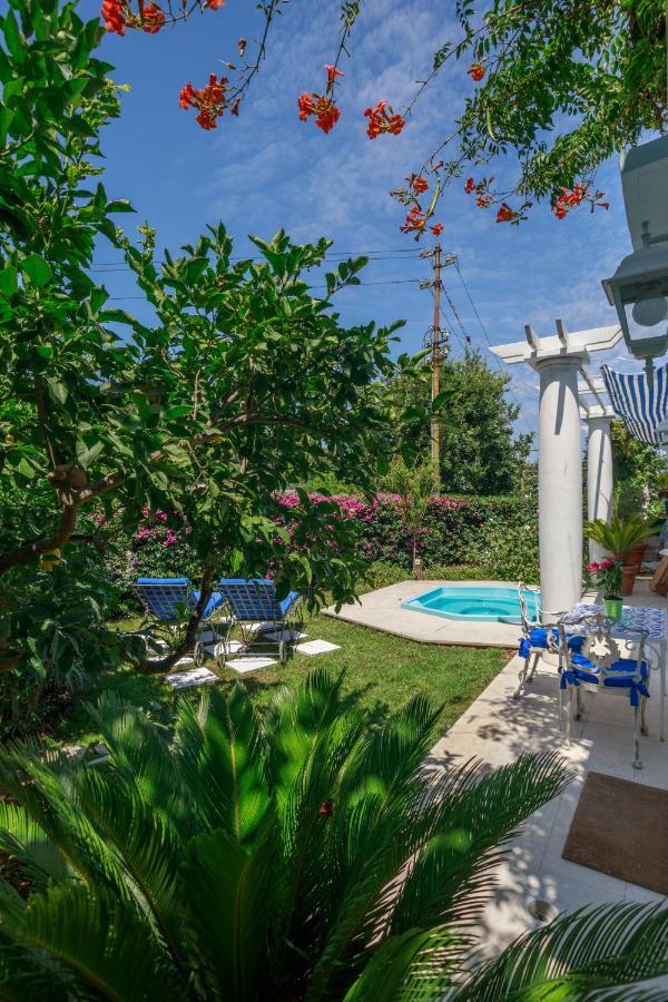 Juniorsuiteb&B Capri Buitenkant foto